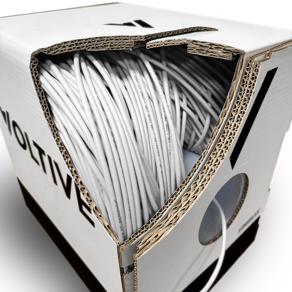 18/6 Shielded Riser Low Voltage Wire | Voltive
